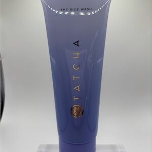 NWT Tasha  The Rice Wash Cleanser. Soft Cream Cleanser. Combo to Dry.